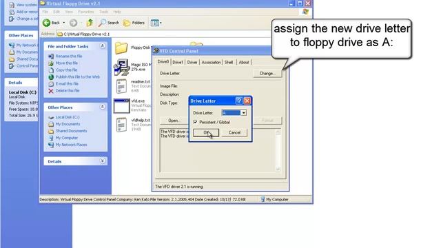 How To Create Virtual Floppy Drive смотреть онлайн