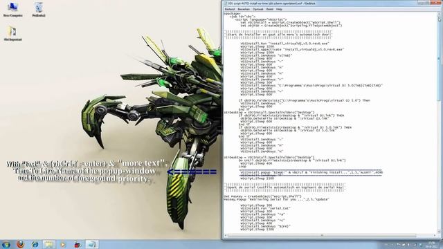 VB Script Auto-Install! (Virtual DJ 5 Demo+Explanation) смотреть онлайн