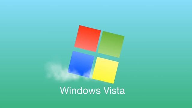 Windows Vista Logo Animation смотреть онлайн