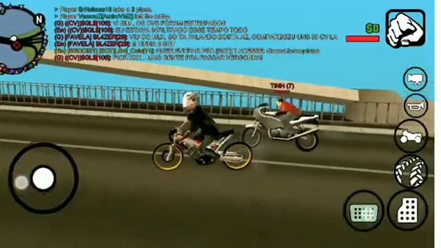 Test Gta san ONLINE Android смотреть онлайн