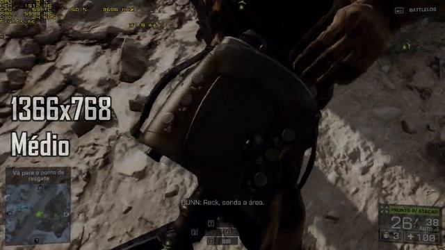 Battlefield 4 - G5400 + UHD 610 (Sem placa de vídeo) смотреть онлайн