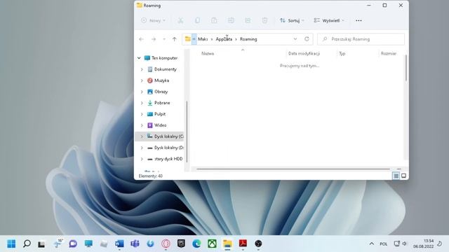 Jak znaleźć folder AppData w Windows 11? / How to find AppData folder смотреть онлайн