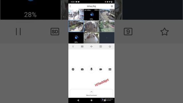 How to View a Dahua/Cp Plus Camera on your mobile Phone by Easy way. #easy viewer Pro смотреть онлайн