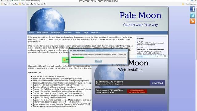 How to Download Pale Moon смотреть онлайн