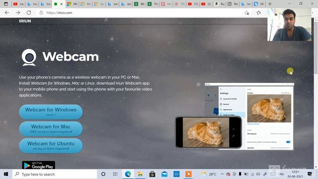 How to use Mobile as Wireless Webcam on Laptop | iVCam | Iriun Webcam смотреть онлайн