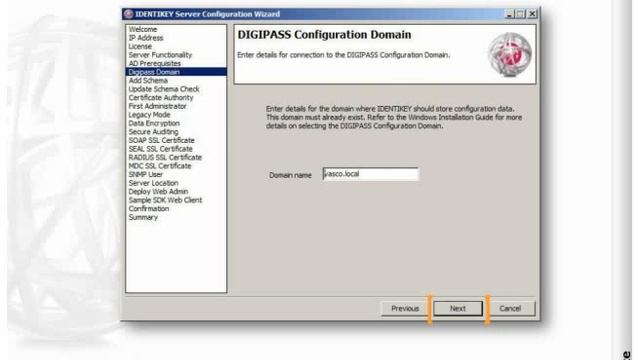 Vasco Identikey Server 3.3 Installation Windows Advanced AD смотреть онлайн