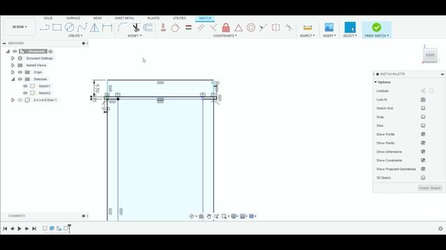 How to Design a Craftsman Door Frame Using Fusion 360 смотреть онлайн