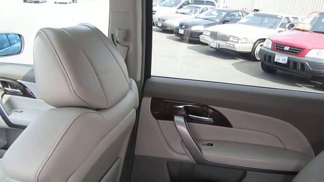 2011 Acura MDX, Polished Metal Metallic - STOCK# 13147P - Interior смотреть онлайн