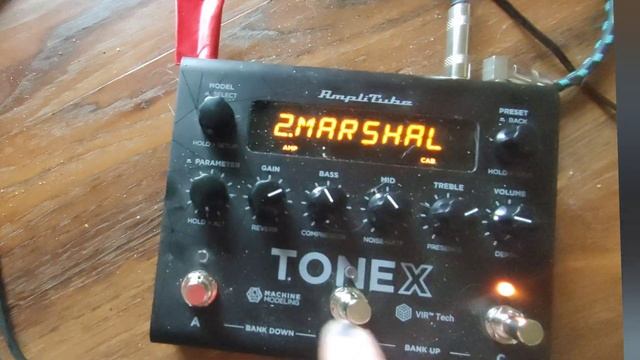 Tonex Pedal Quick Start Guide (manual not required) смотреть онлайн
