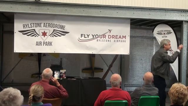 Richard De Crespigny Presentation Rylstone 18May2019 смотреть онлайн