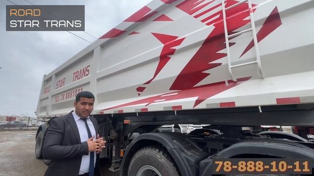 САМОСВАЛ ПОЛУПРИЦЕП смотреть онлайн