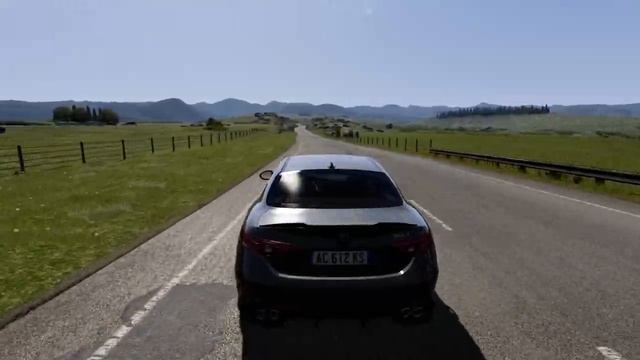 Assetto Corsa - Alfa Romeo Giulia Quadrifoglio смотреть онлайн