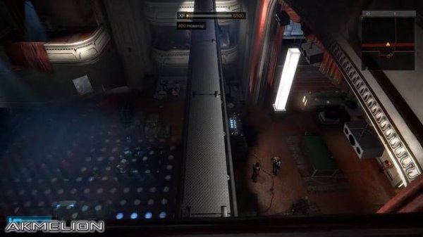 Deus Ex: Mankind Divided - Достижение "Скорый лифт в ад"