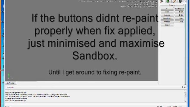 Sandbox 2 32bit fix for Windows 7 32bit смотреть онлайн