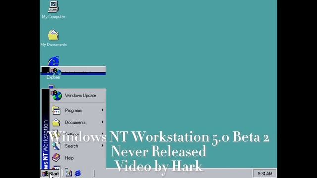 Windows History with Never Released Versions Collection - Windows NT Workstation 5.0 Beta 2 смотреть онлайн