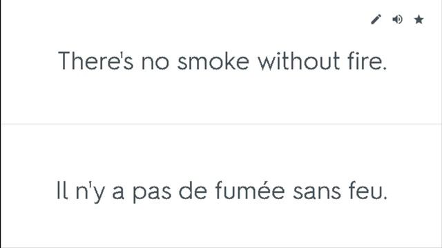 77 English Proverbs translated into French смотреть онлайн