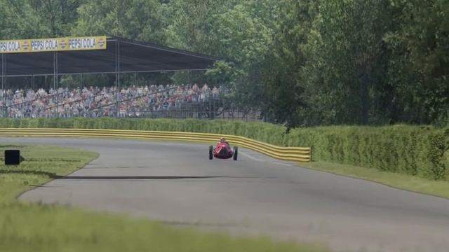 Assetto Corsa - Alfa Romeo 158 @ Monza 1966 смотреть онлайн