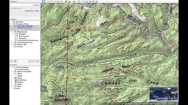E-Scouting Elk and Mule Deer with Google Earth Pro смотреть онлайн