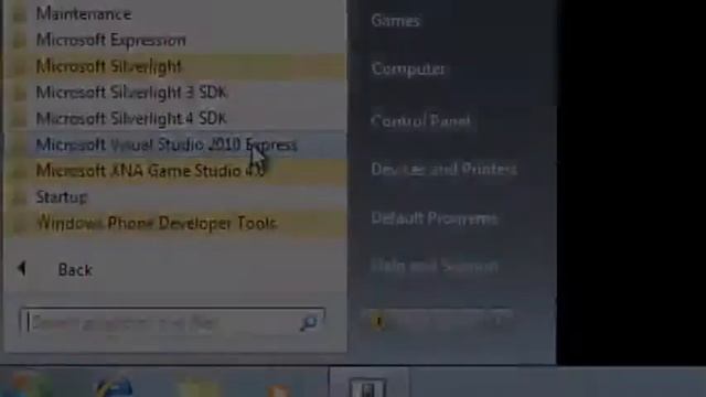 Tekpub: Windows Phone 7 смотреть онлайн