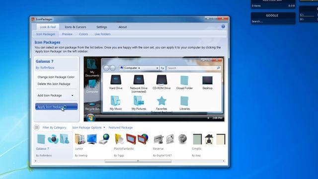 windows 7 theme soft glass 2014 смотреть онлайн