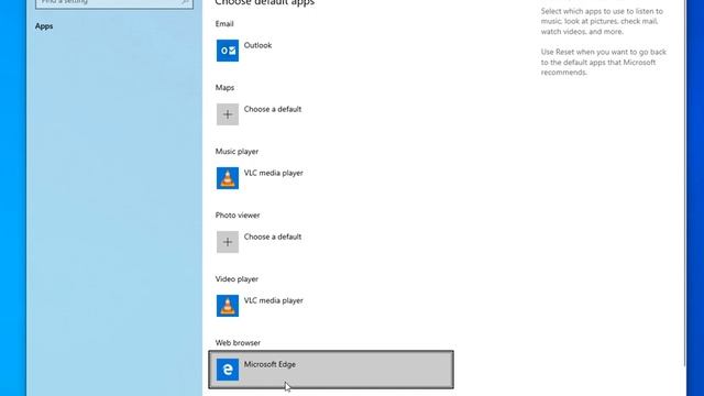 Setting default browser to Chrome in Windows смотреть онлайн