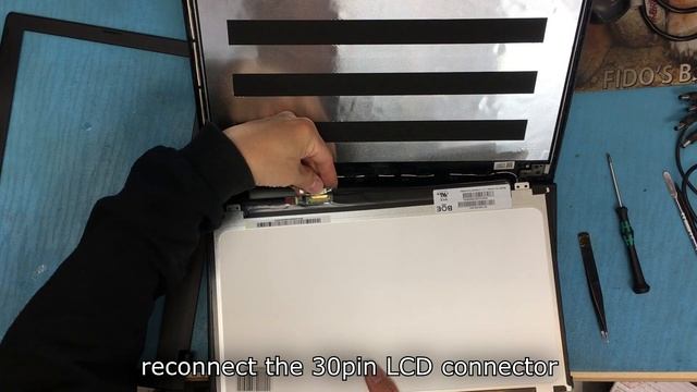 HOW TO REPLACE/UPGRADE LCD FOR ACER E5-523 SERIES. HD 720P TO FDH 1080P LCD. смотреть онлайн