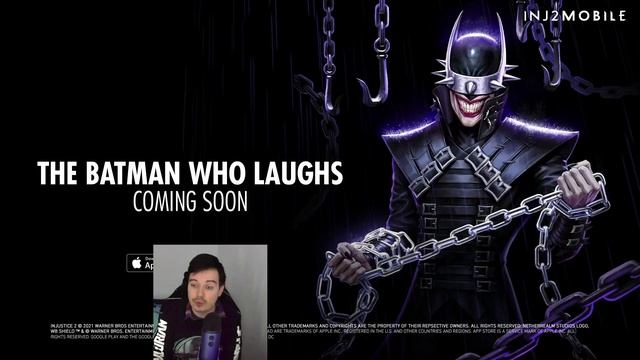 The Batman Who Laughs Reveal Injustice 2 Mobile смотреть онлайн