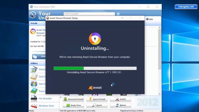 How To Uninstall Avast Secure Browser Completely смотреть онлайн
