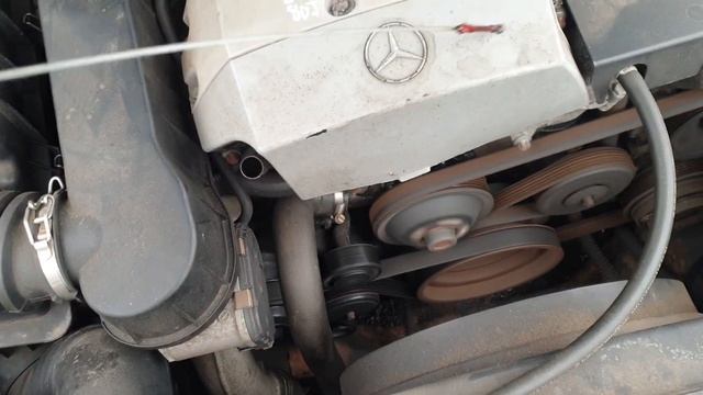 K7161 - engine test MB W210 facelift 2.0Kompr / M111.957 / auto смотреть онлайн
