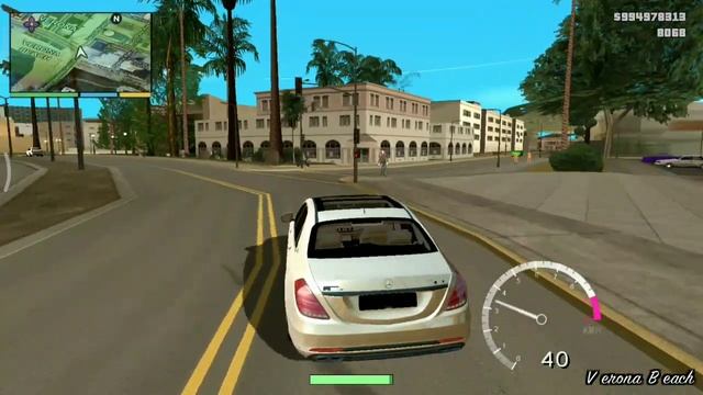 Gta Sa Mercedes Maybach S-650 Mod Android/Pc #mercedes #650 смотреть онлайн