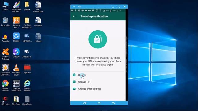 Whatsapp end to end encryption feature and 2 step verification security (Hindi/Urdu) смотреть онлайн
