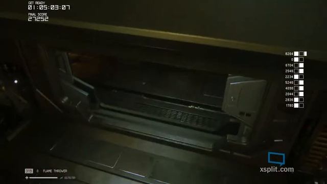 Alien Isolation Anti-gravity Slow Motion Glitch смотреть онлайн