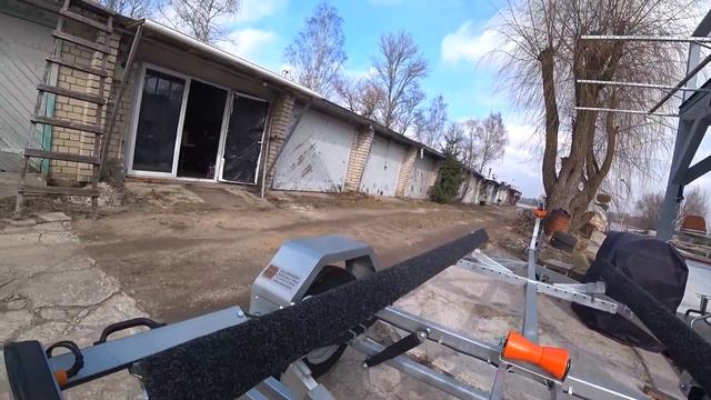 Лодочный прицеп #respo #fivefishinglv