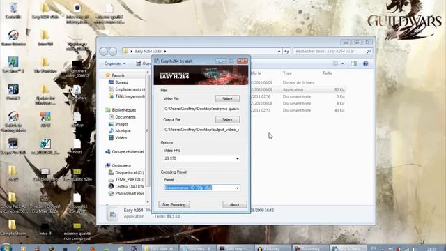 [Tutoriel Dofus] Boostez la qualité de vos Vidéos avec le Codec H264 (Commentée) [HD] смотреть онлайн