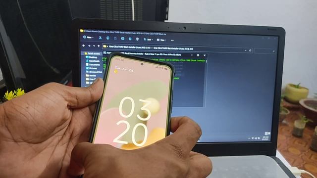 TWRP Black Installation Guide Ft- POCO X4 Pro & Redmi Note 11 Pro+ | Android 12/13 | MIUI 14
