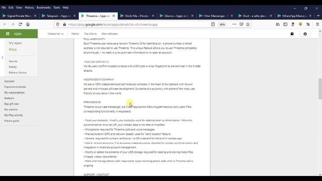 Best 8 Secure And Encrypted Messaging Apps For Android смотреть онлайн