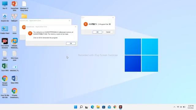 windows 11 crazy error(відео не моє) смотреть онлайн
