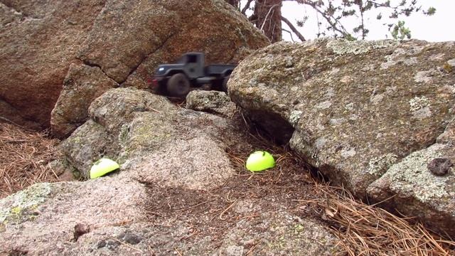 1/16 RC Military M35 A2 Course 2 Run🔥 | Tearing it up Leaf Spring Style👍 смотреть онлайн