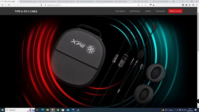 Headset Gamer XPG Precog 7.1 Vale apena? смотреть онлайн