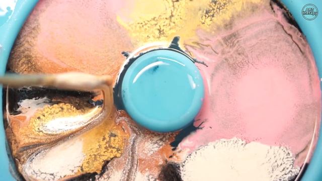 Epoxy donut 🍩. Alcohol Ink. Macro world at PETRI Dish Art 🧫. (petri art) 3D RESIN Art смотреть онлайн