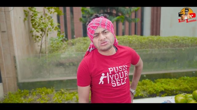 দেশী ফল ব্যবসায়ী || Desi Fruit Wala || Bangla Funny Video 2024 || Zan Zamin смотреть онлайн