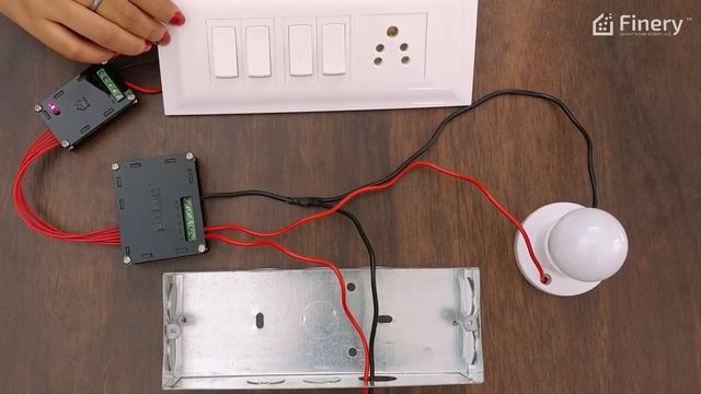 How to Install Finery 4 Channel Smart WiFi Switch - Retrofit Kit works with Alexa & Google Home смотреть онлайн