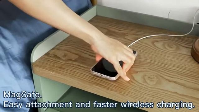 CASEKOO Magnetic Crystal Clear Designed for iPhone 12 Pro Max Case смотреть онлайн