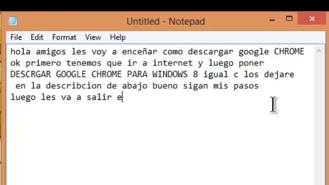 Como descargar GOOGLE CHROME para windows 8 смотреть онлайн