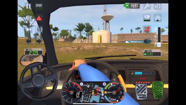 Crazy Taxi 🚖 🚧⭐️TAXI DRIVER GAME - Car Games 3D Android iOS Gameplay смотреть онлайн