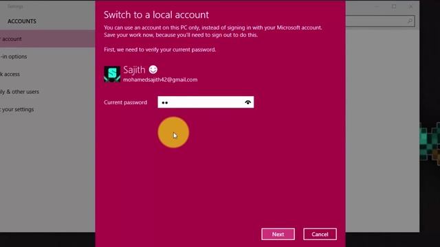 How to log out Microsoft account on Windows 10 смотреть онлайн