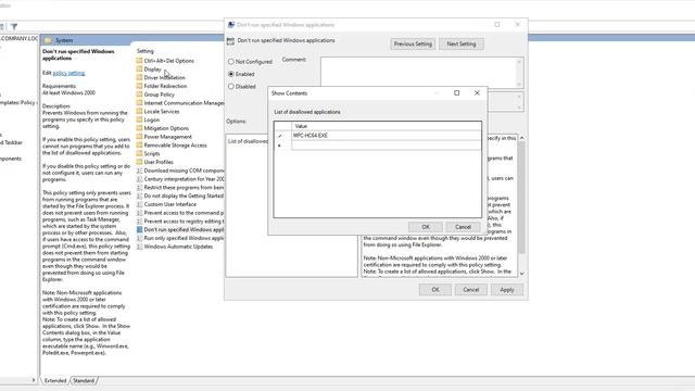 How To Controlling Media Access Blocking Media Player with Group Policy on Windows Server 2022 смотреть онлайн
