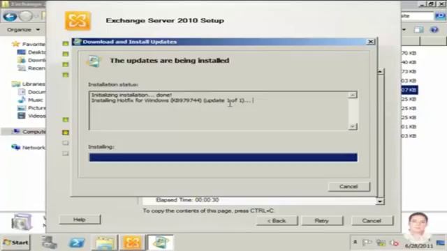 Exchange Server 2010 Installation 81 смотреть онлайн