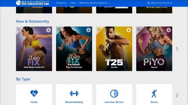 Beachbody On Demand Sneak Peek | Back Office View смотреть онлайн