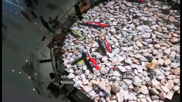 Floor Tiles Dancing Interactive Video Led Display P4 81 interactive led floor screen floor led disp смотреть онлайн